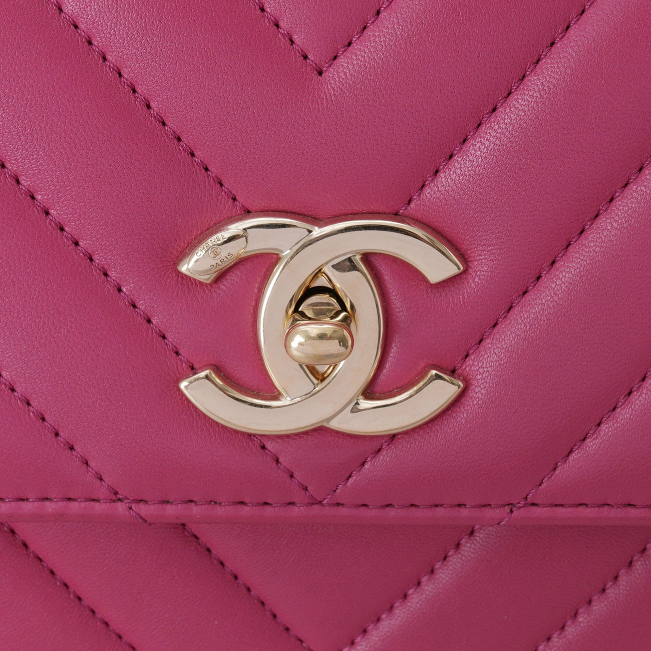 CHANEL(USED)샤넬 쉐브론 트렌디 CC 스몰
