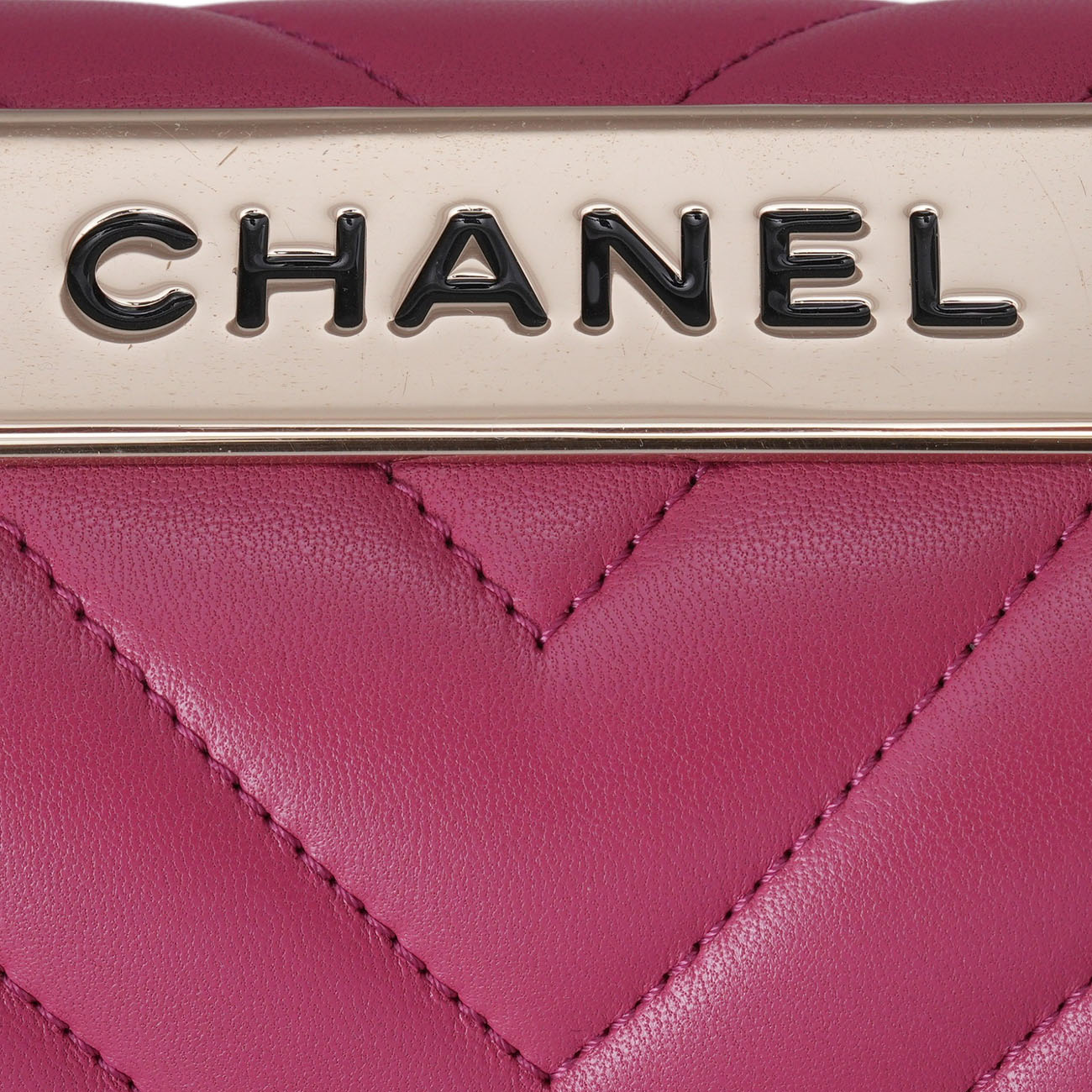 CHANEL(USED)샤넬 쉐브론 트렌디 CC 스몰