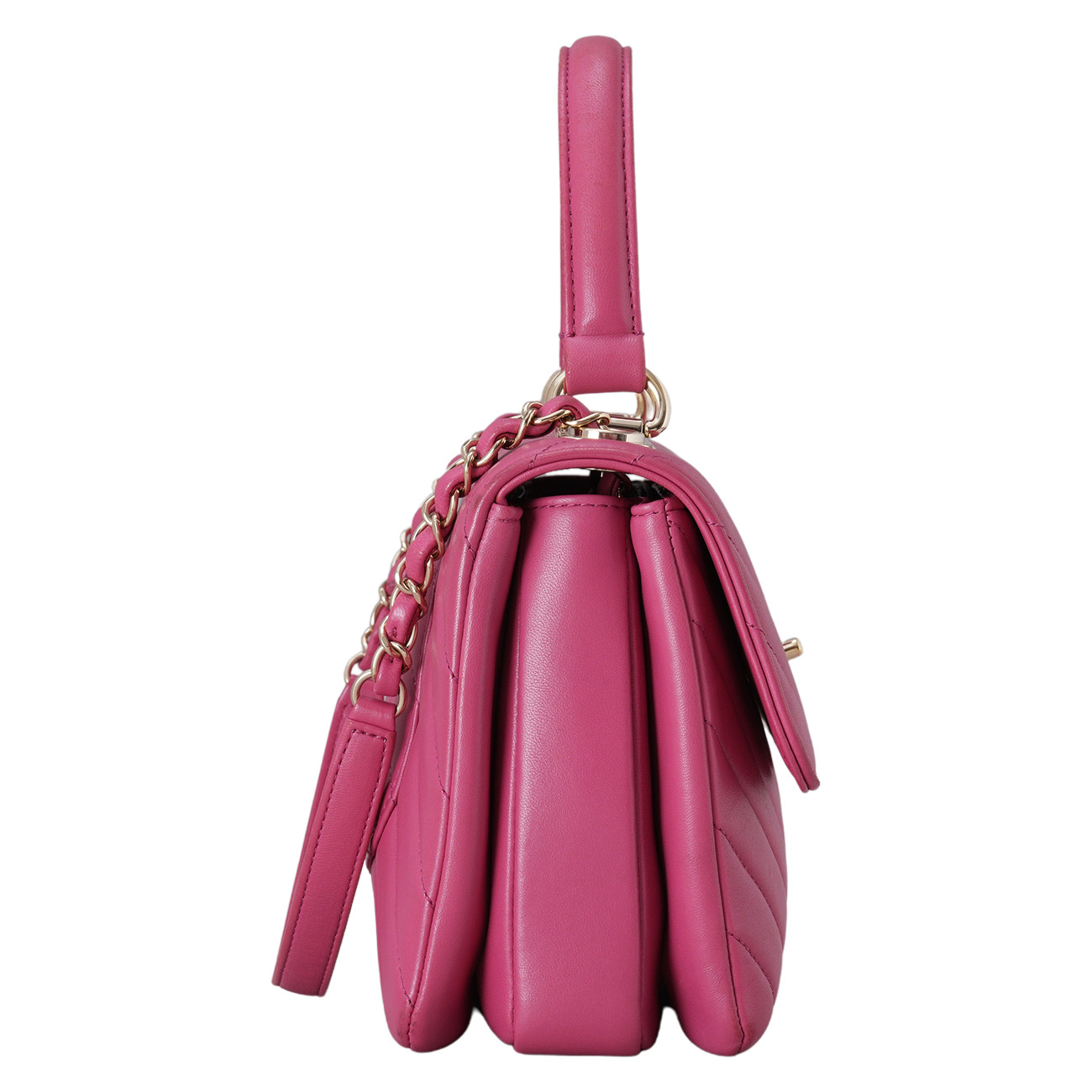 CHANEL(USED)샤넬 쉐브론 트렌디 CC 스몰