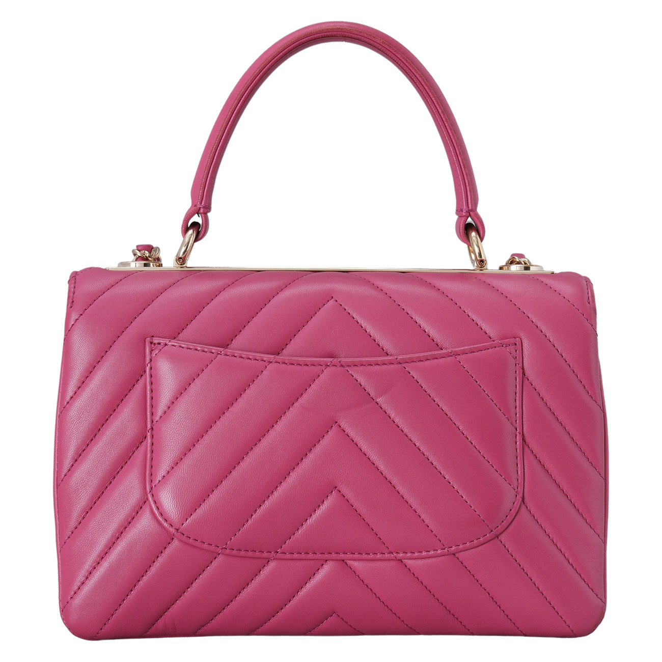 CHANEL(USED)샤넬 쉐브론 트렌디 CC 스몰