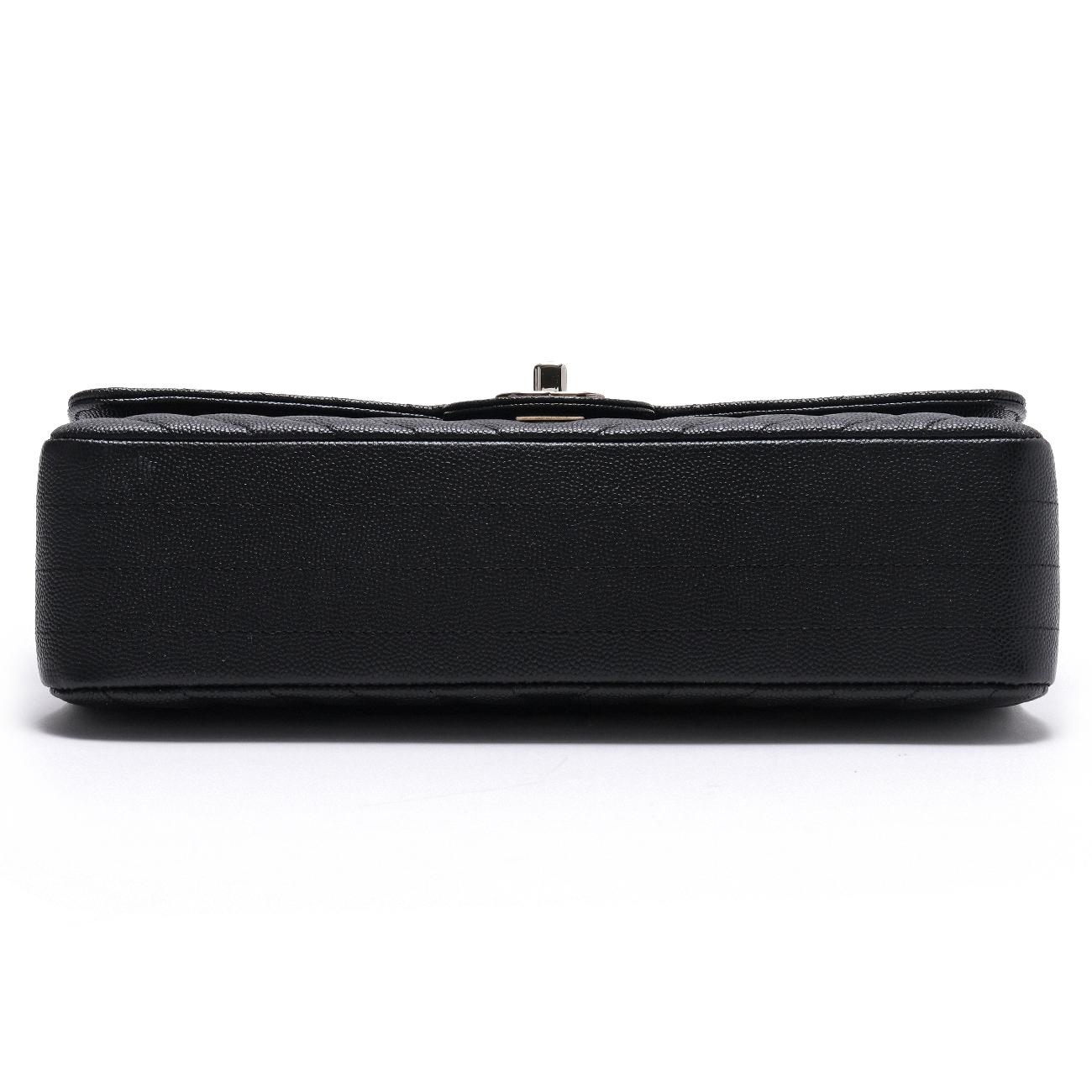 CHANEL(USED)샤넬 캐비어 쉐브론 클래식 미듐 플랩백