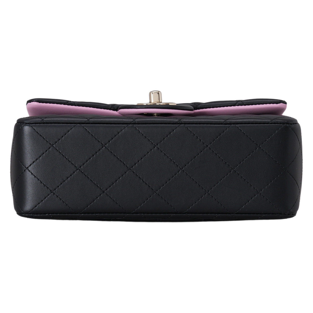 CHANEL(USED)샤넬 AS2431 뉴미니 탑핸들백