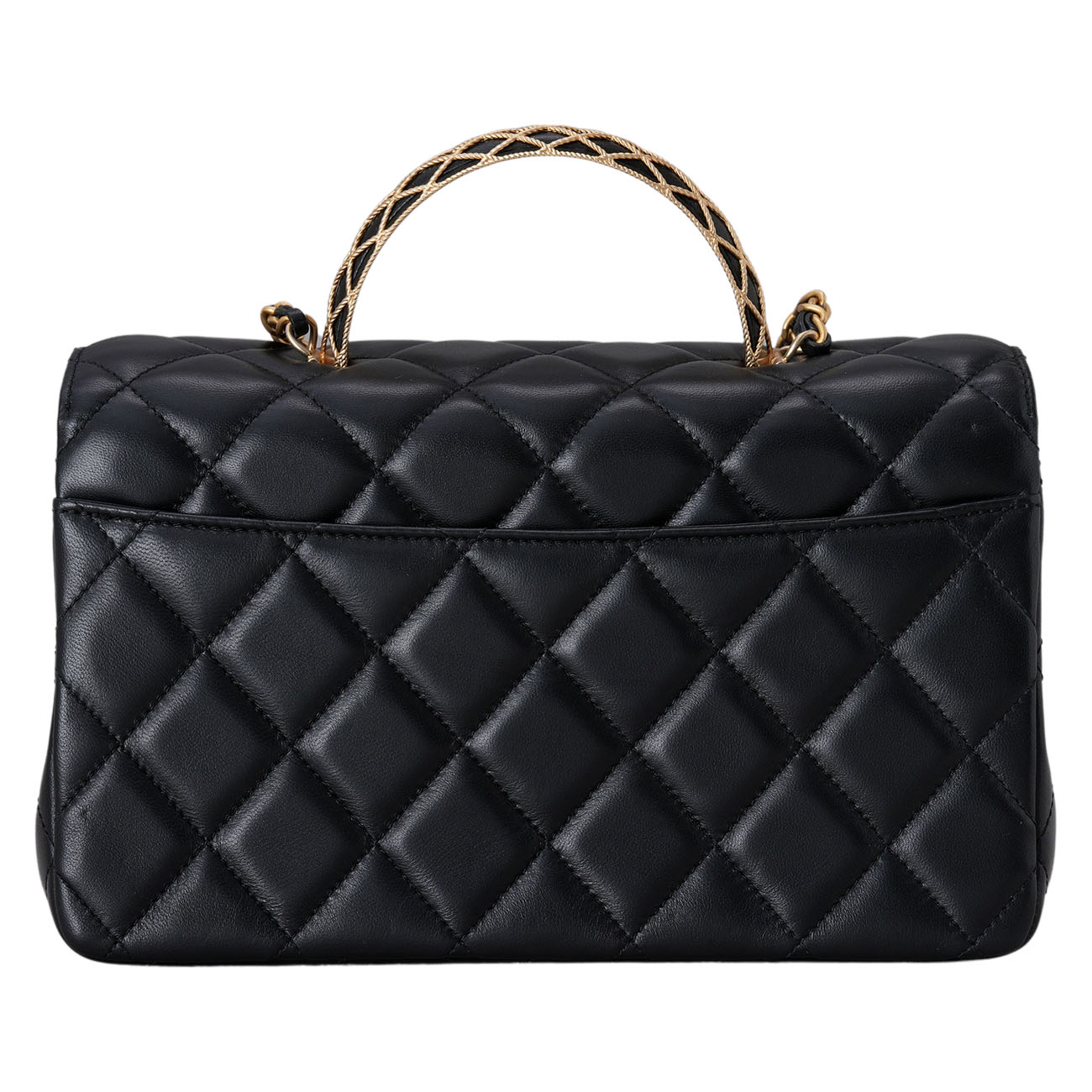 CHANEL(USED)샤넬 AS4232 시즌 탑핸들 체인백