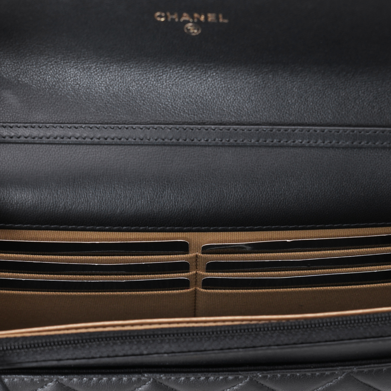 CHANEL(USED)샤넬 램스킨 골든볼 WOC