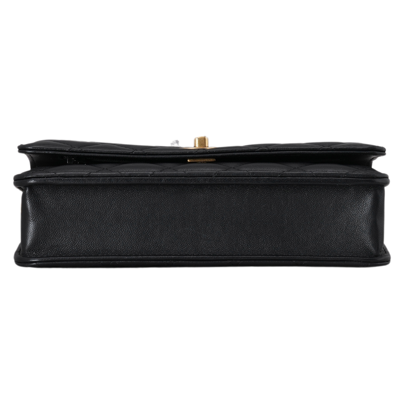 CHANEL(USED)샤넬 램스킨 골든볼 WOC