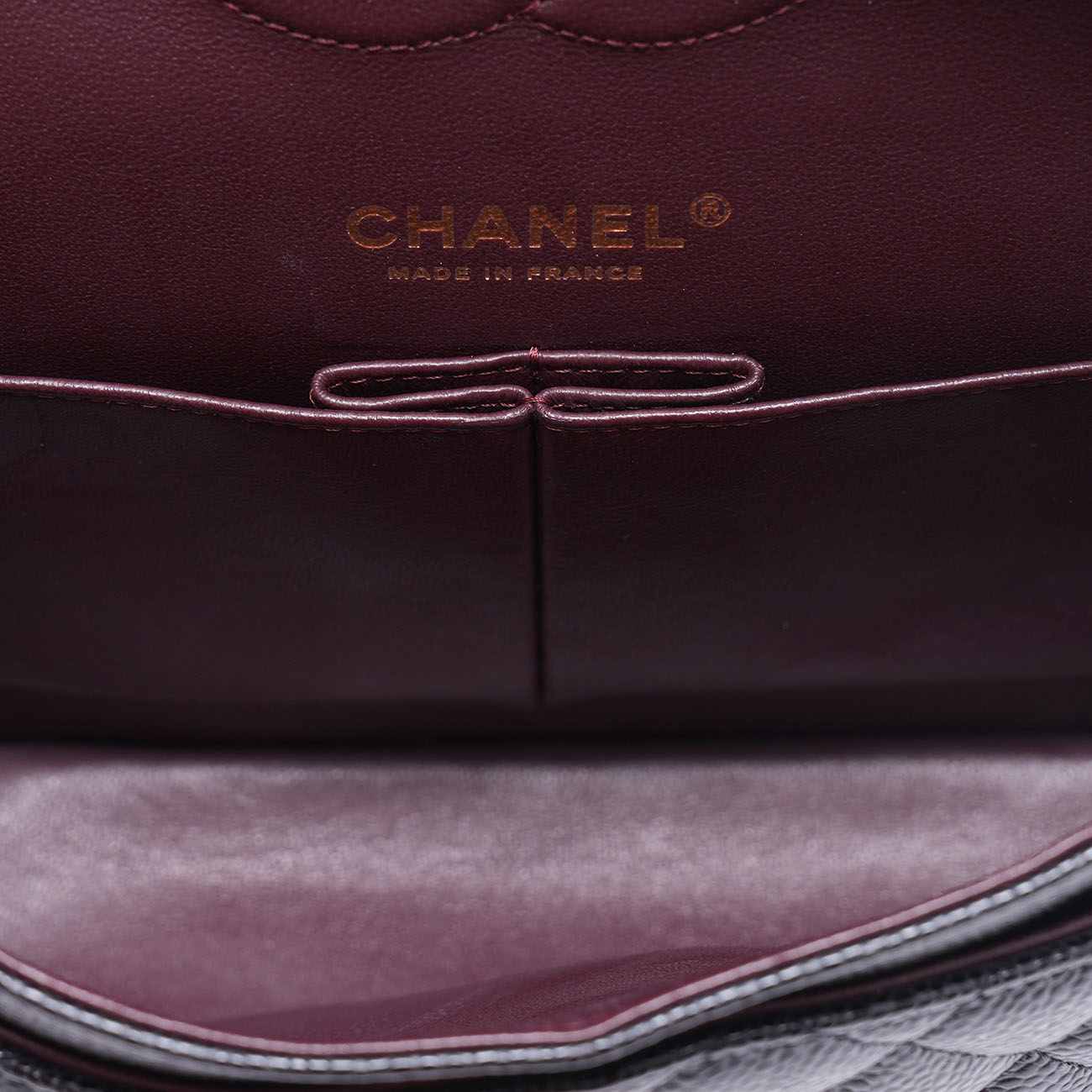 CHANEL(USED)샤넬 캐비어 클래식 미듐 플랩백