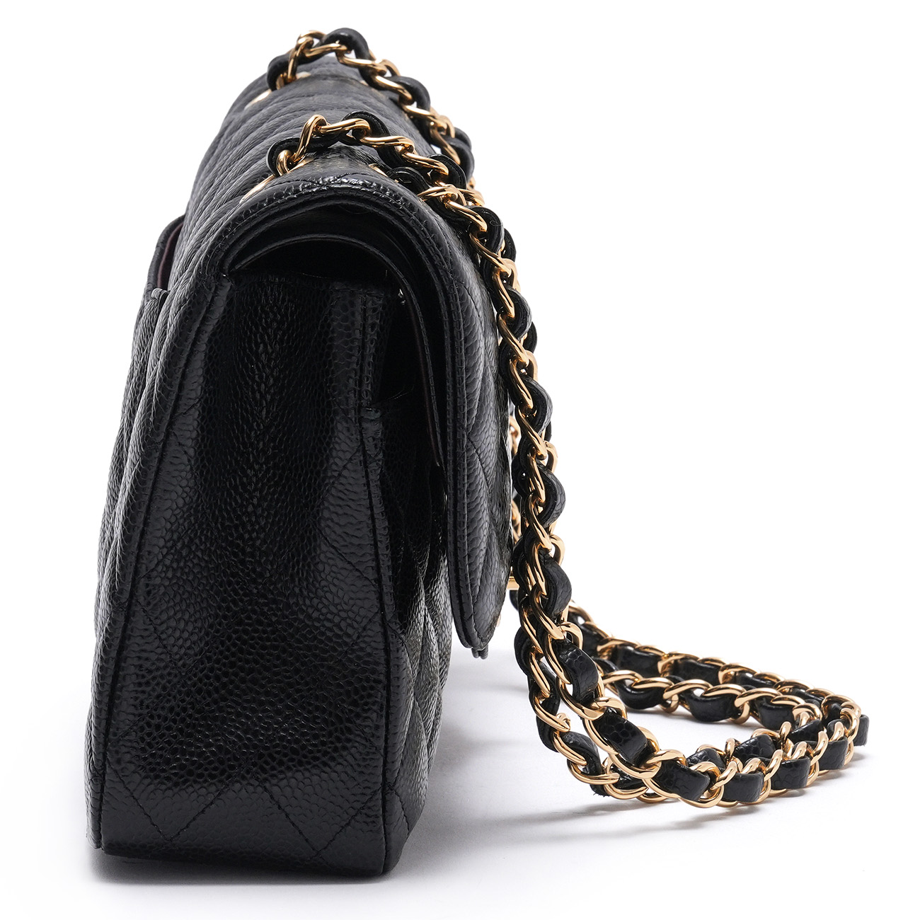 CHANEL(USED)샤넬 캐비어 클래식 미듐 플랩백