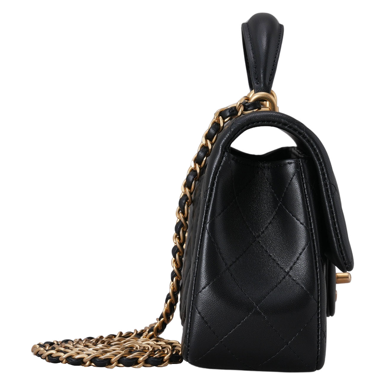 CHANEL(USED)샤넬 클래식 뉴미니 탑핸들백