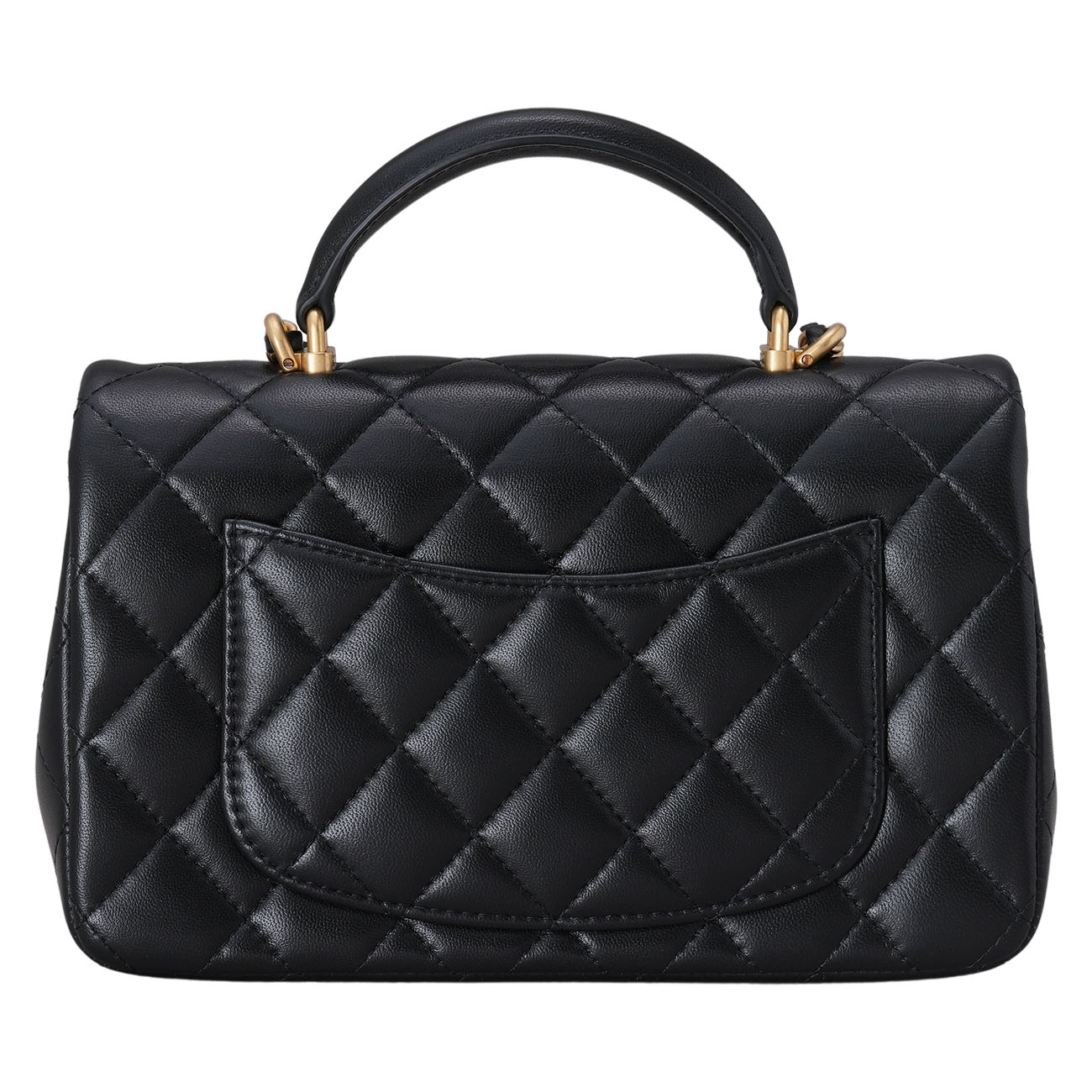 CHANEL(USED)샤넬 클래식 뉴미니 탑핸들백