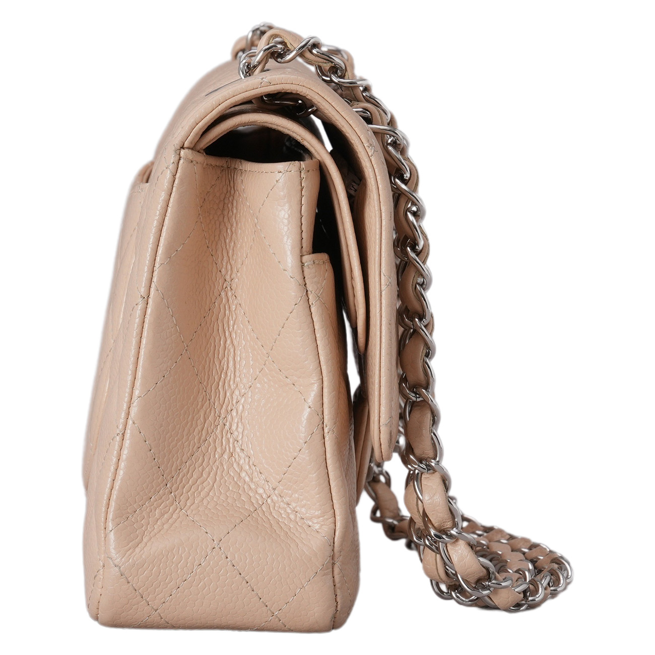 CHANEL(USED)샤넬 캐비어 클래식 미듐 플랩백