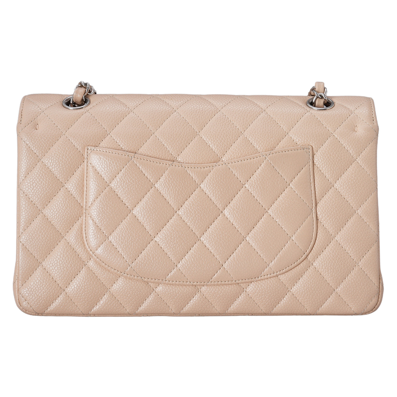CHANEL(USED)샤넬 캐비어 클래식 미듐 플랩백