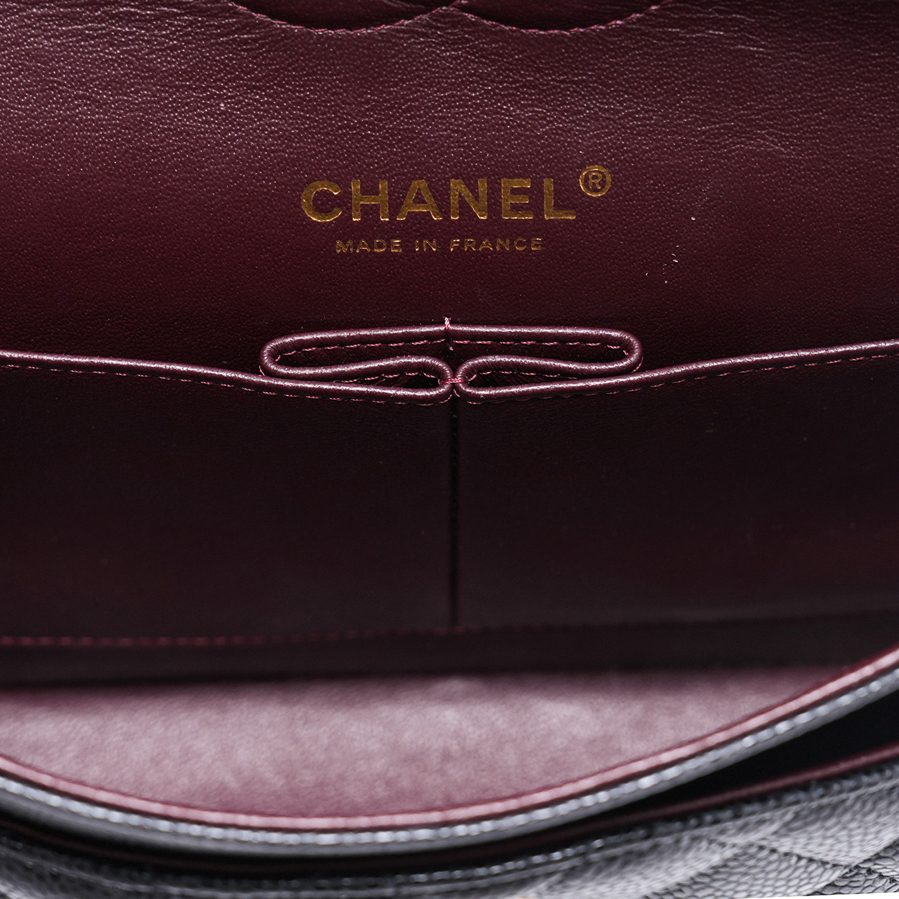 CHANEL(USED)샤넬 캐비어 클래식 미듐 플랩백
