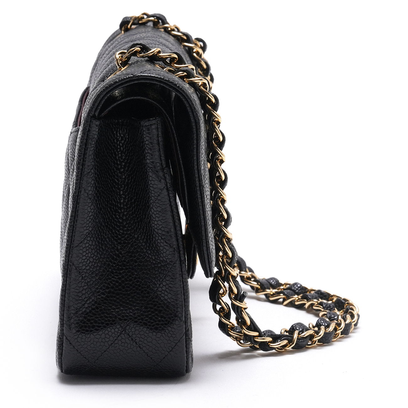 CHANEL(USED)샤넬 캐비어 클래식 미듐 플랩백
