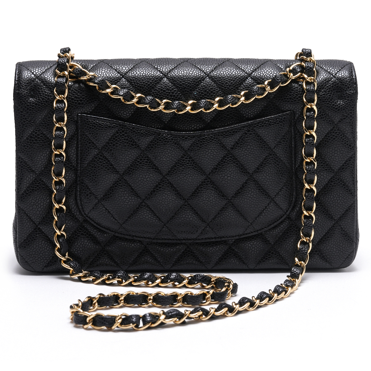 CHANEL(USED)샤넬 캐비어 클래식 미듐 플랩백