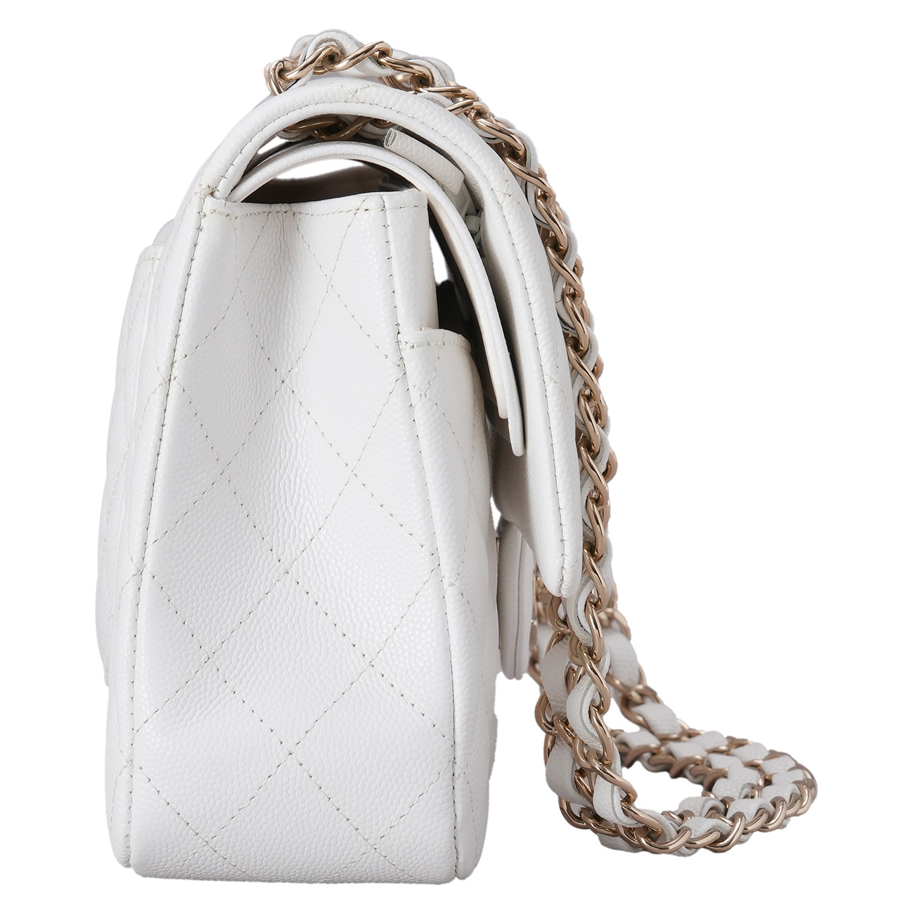 CHANEL(USED)샤넬 캐비어 클래식 미듐 플랩백