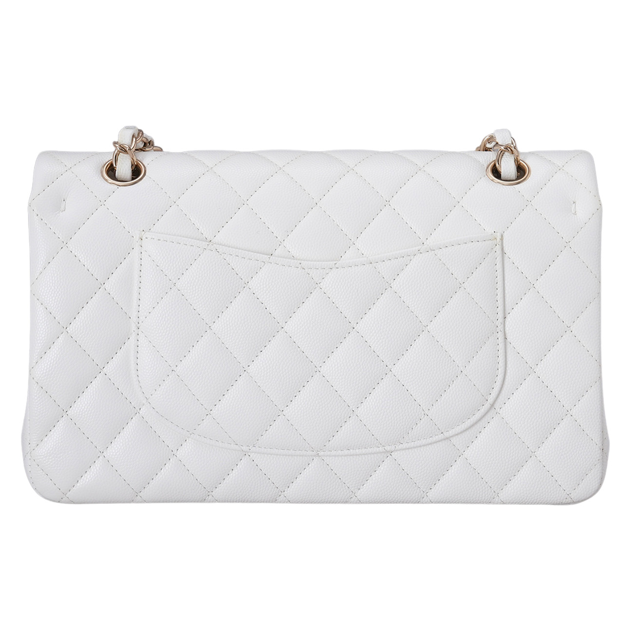 CHANEL(USED)샤넬 캐비어 클래식 미듐 플랩백