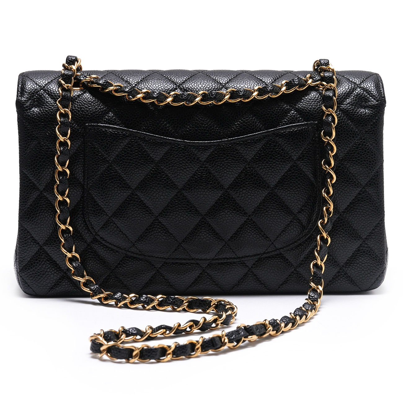 CHANEL(USED)샤넬 캐비어 클래식 미듐 플랩백