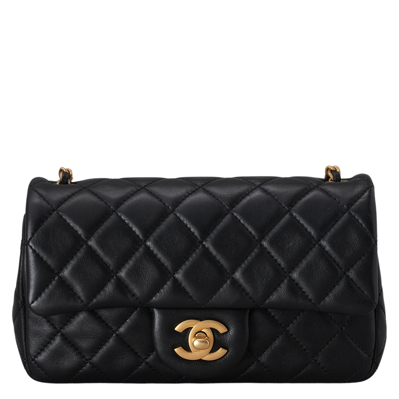 CHANEL(USED)샤넬 시즌 뉴미니 골든볼 크로스백