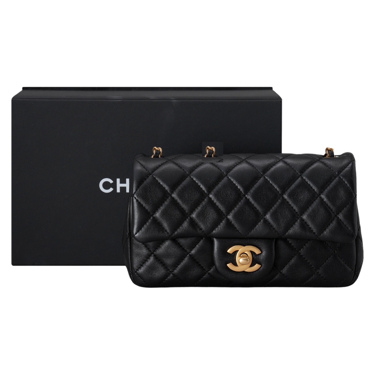 CHANEL(USED)샤넬 시즌 뉴미니 골든볼 크로스백