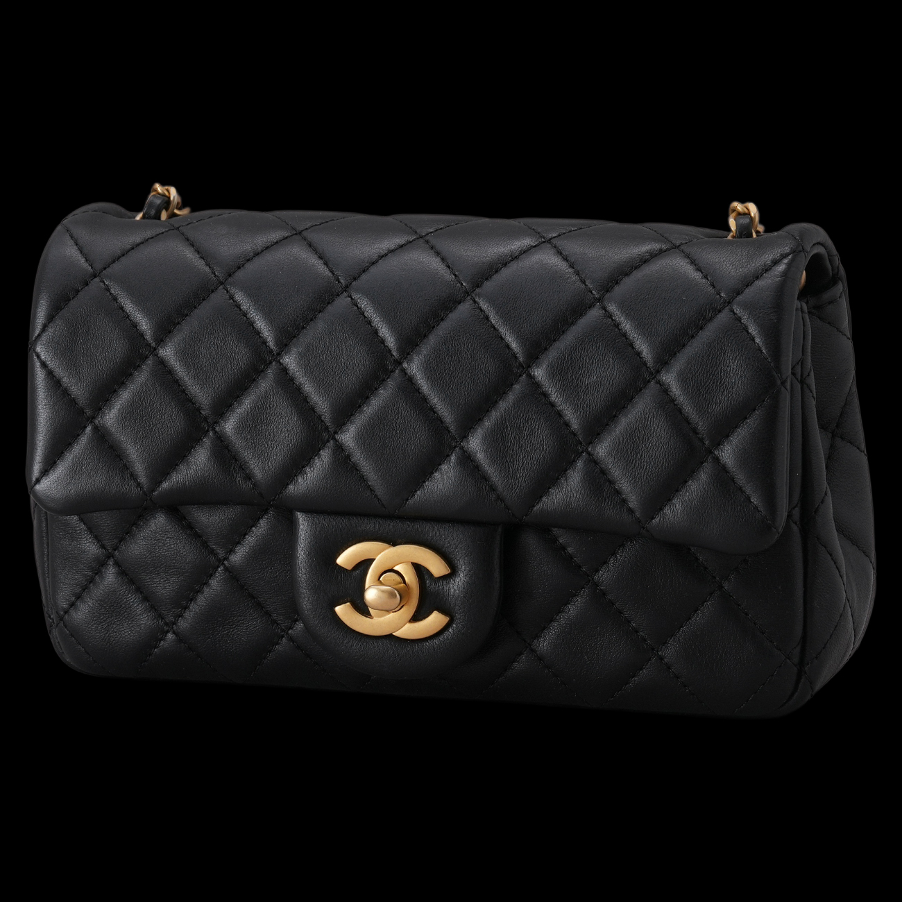 CHANEL(USED)샤넬 시즌 뉴미니 골든볼 크로스백