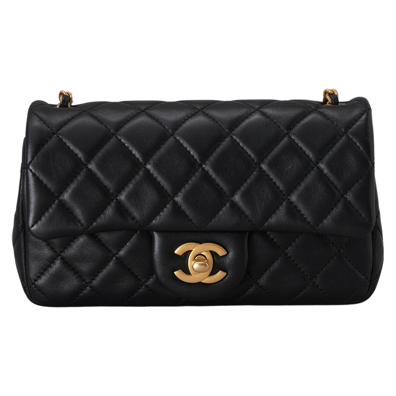 CHANEL(USED)샤넬 시즌 뉴미니 골든볼 크로스백