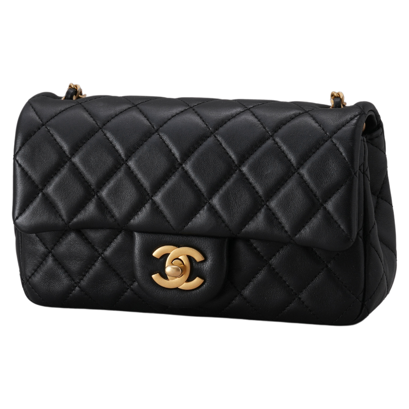 CHANEL(USED)샤넬 시즌 뉴미니 골든볼 크로스백