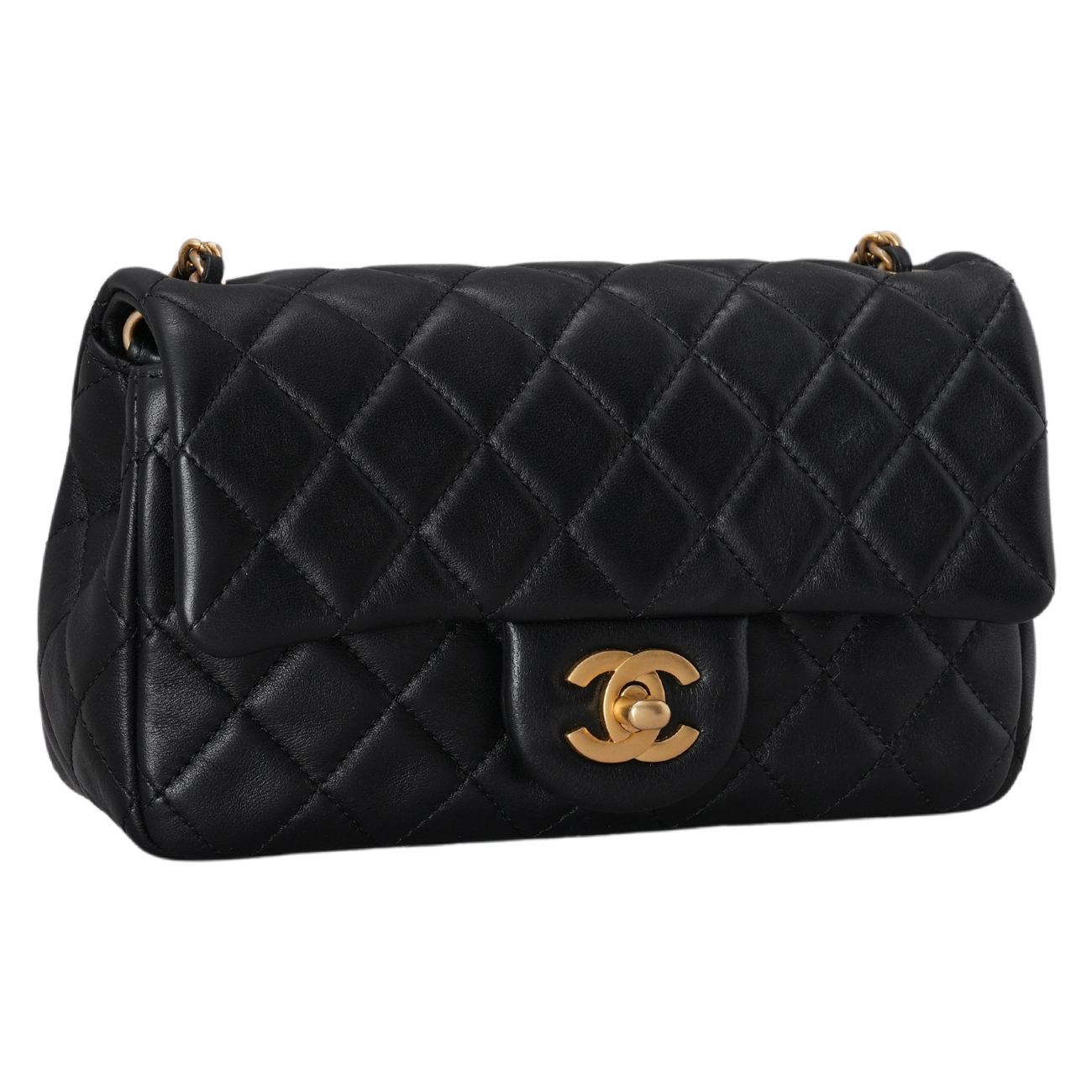 CHANEL(USED)샤넬 시즌 뉴미니 골든볼 크로스백