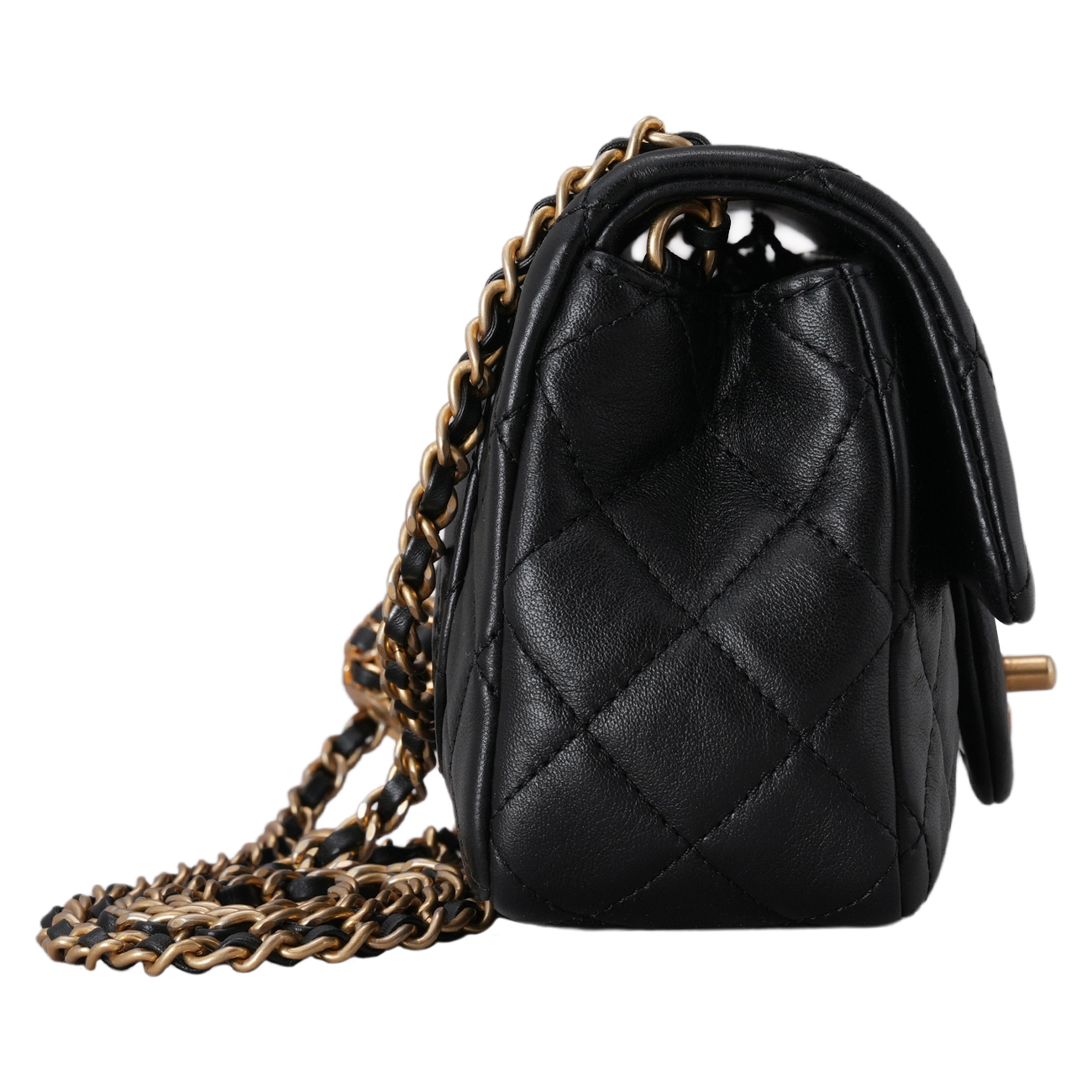 CHANEL(USED)샤넬 시즌 뉴미니 골든볼 크로스백