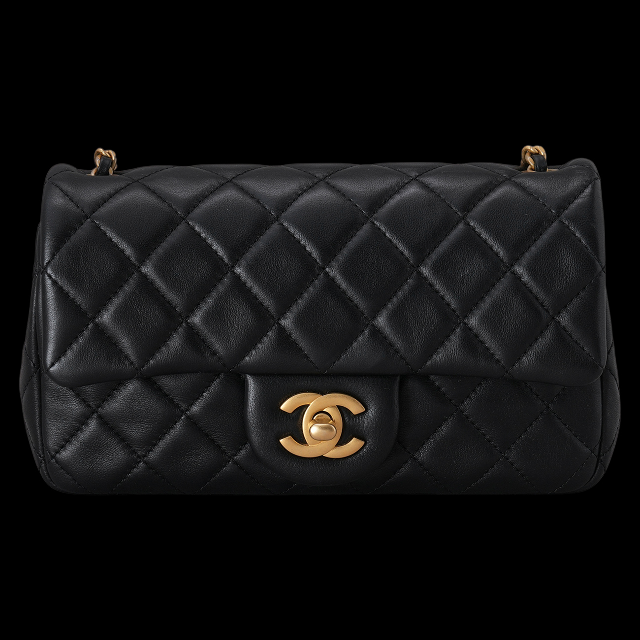 CHANEL(USED)샤넬 시즌 뉴미니 골든볼 크로스백