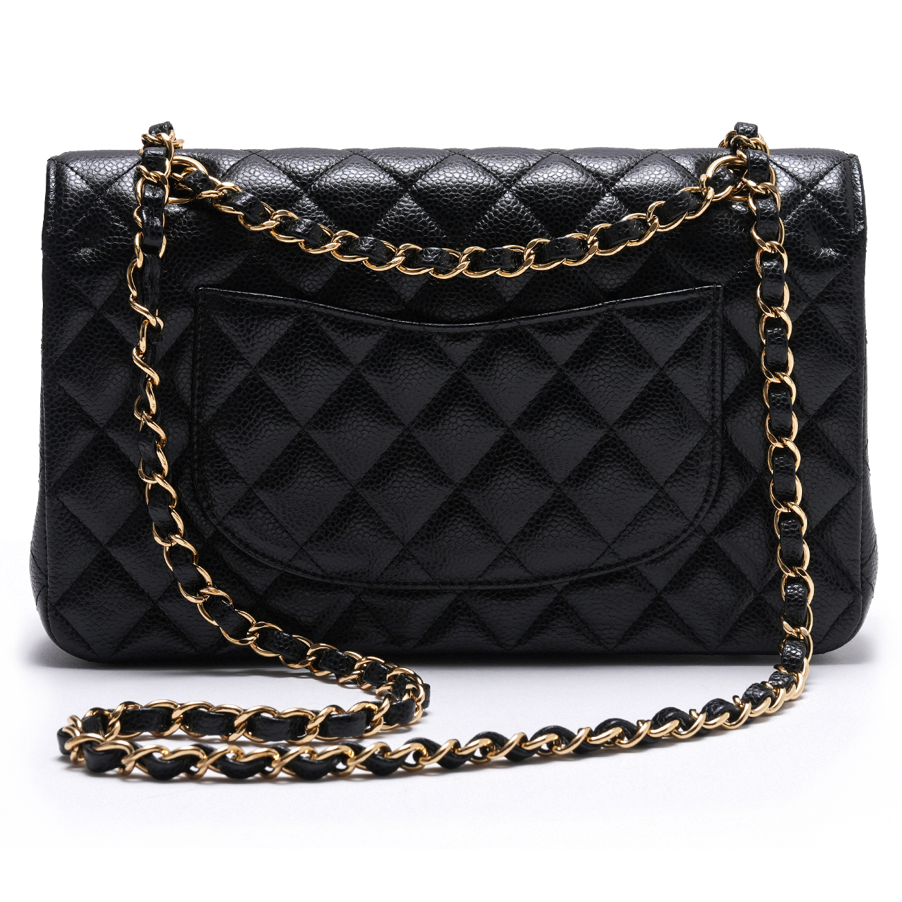 CHANEL(USED)샤넬 캐비어 클래식 미듐 플랩백