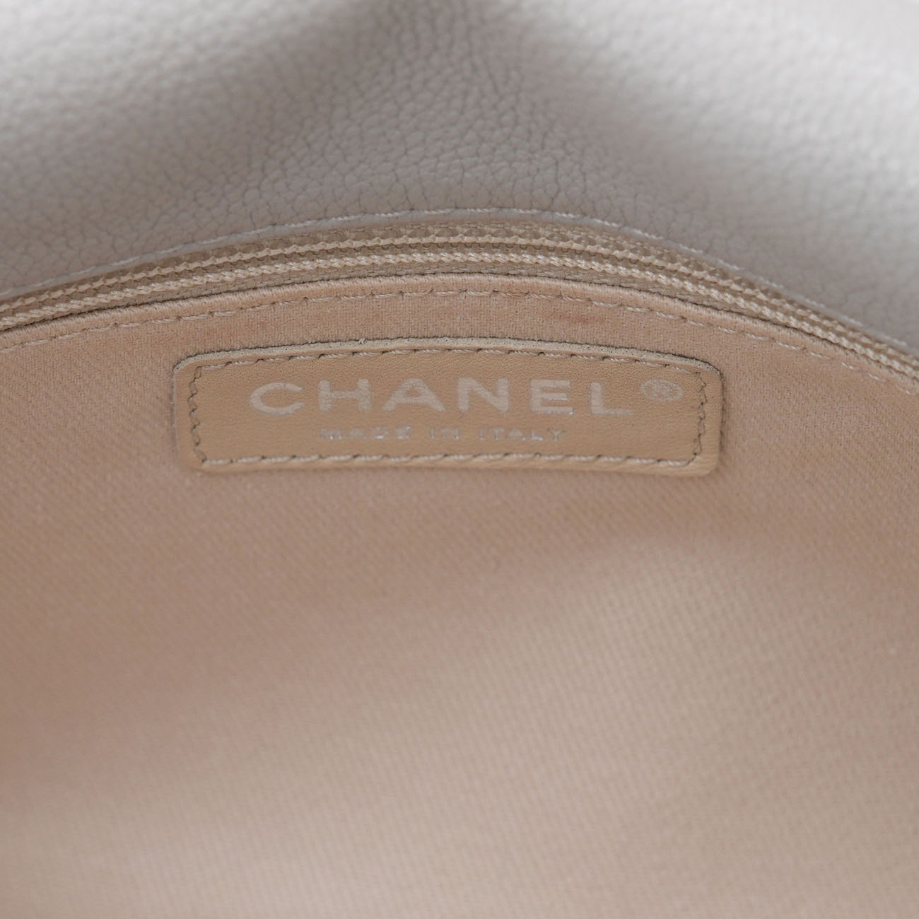 CHANEL(USED)샤넬 시즌 캐비어 체인 플랩백
