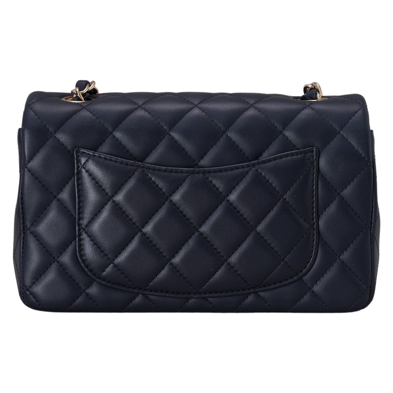 CHANEL(USED)샤넬 램스킨 클래식 뉴미니 크로스백