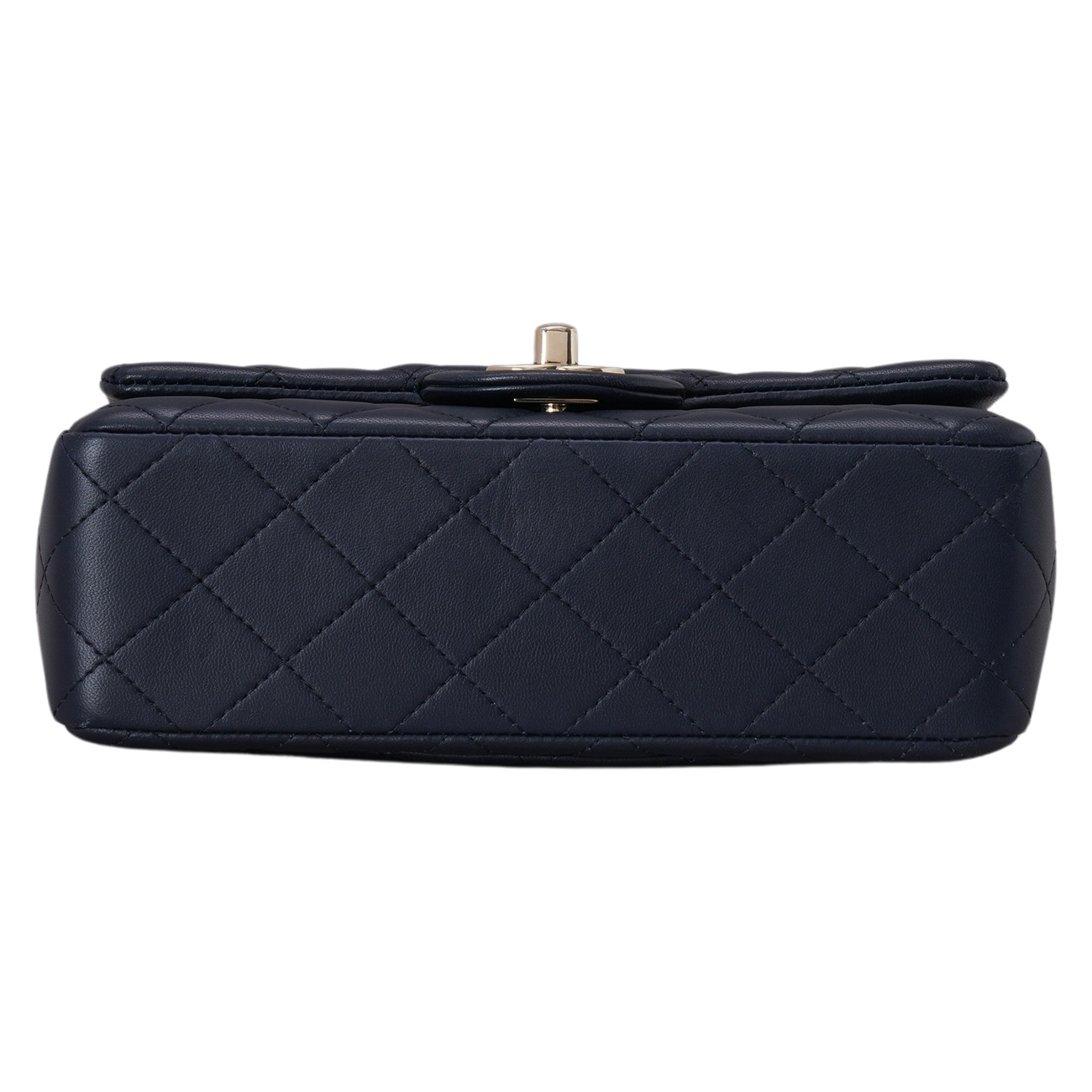 CHANEL(USED)샤넬 램스킨 클래식 뉴미니 크로스백