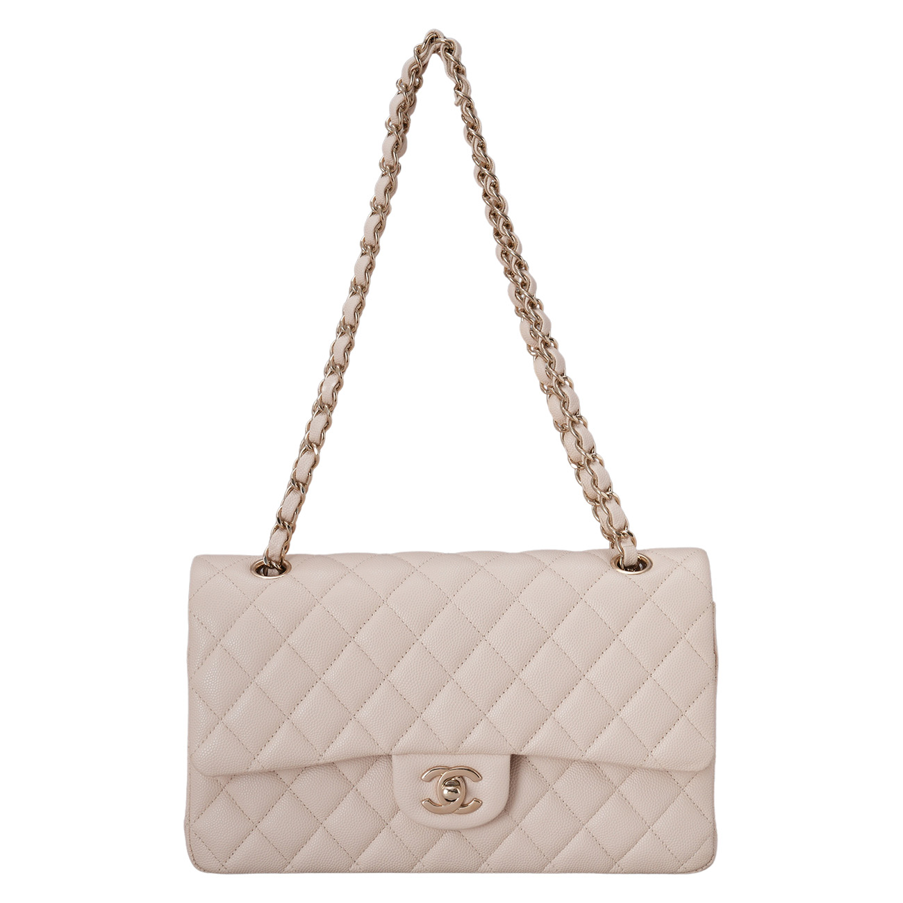CHANEL(USED)샤넬 캐비어 클래식 미듐 플랩백
