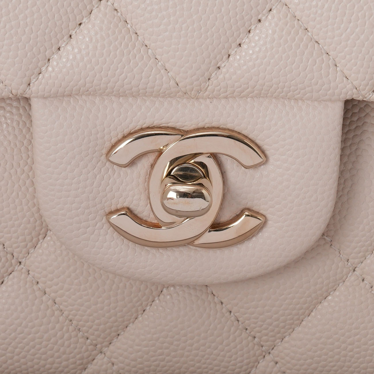 CHANEL(USED)샤넬 캐비어 클래식 미듐 플랩백