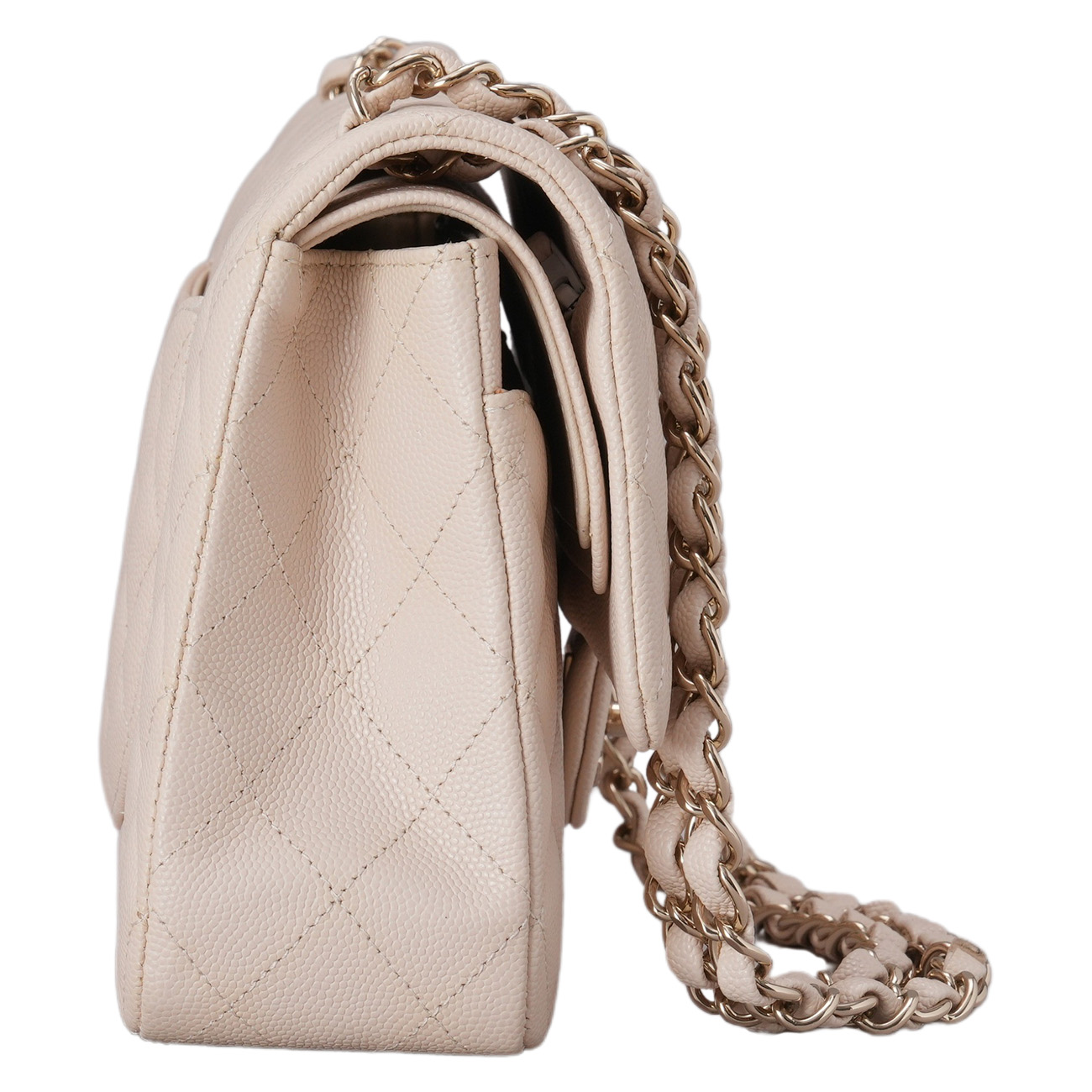 CHANEL(USED)샤넬 캐비어 클래식 미듐 플랩백