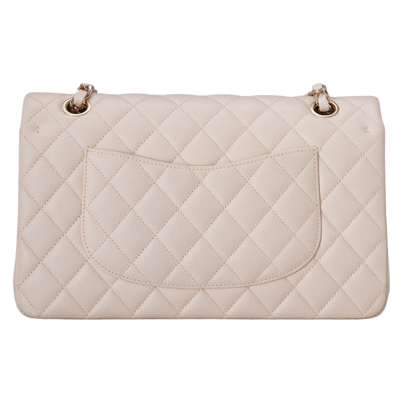 CHANEL(USED)샤넬 캐비어 클래식 미듐 플랩백