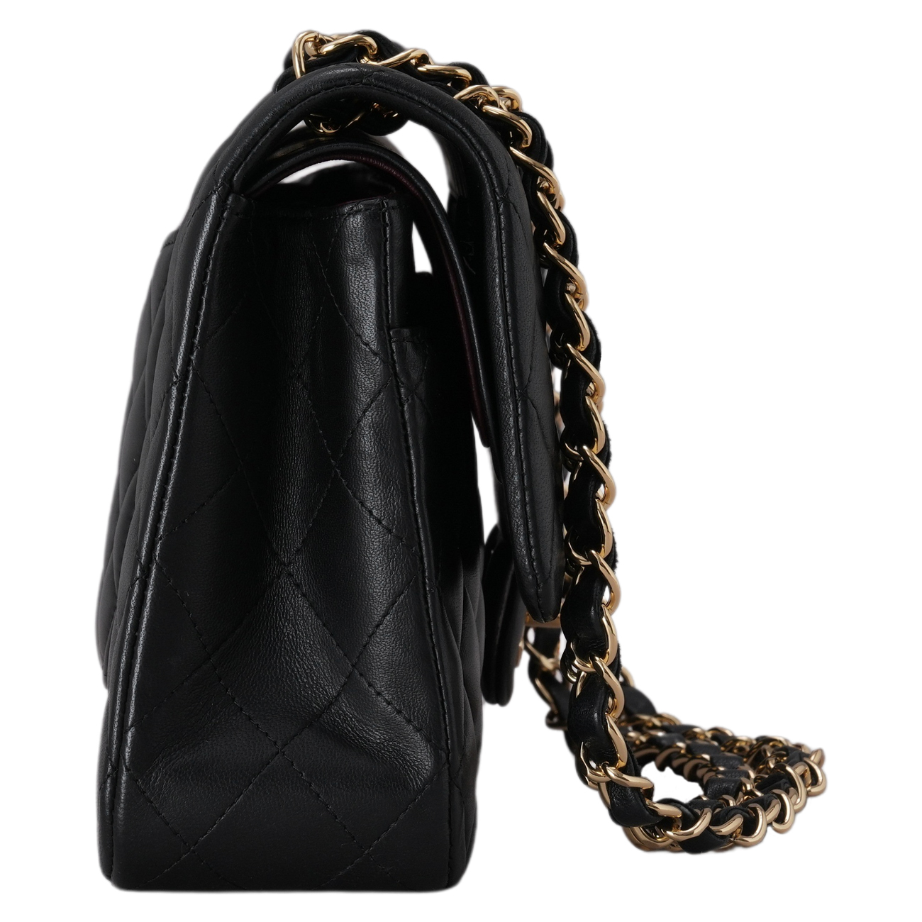 CHANEL(USED)샤넬 램스킨 클래식 미듐 플랩백
