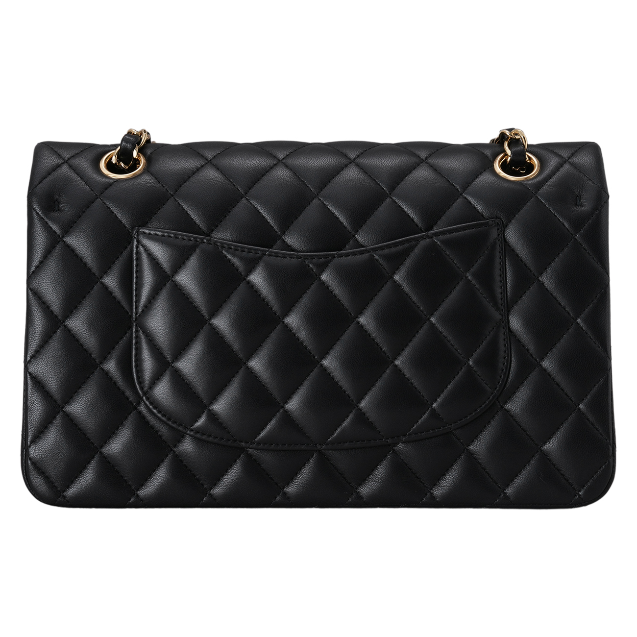 CHANEL(USED)샤넬 램스킨 클래식 미듐 플랩백