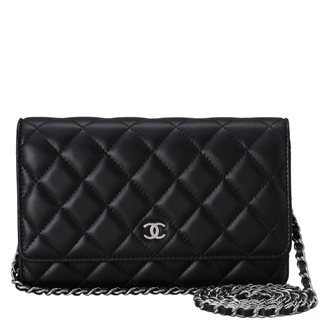 CHANEL(USED)샤넬 AP0250 램스킨 클래식 WOC
