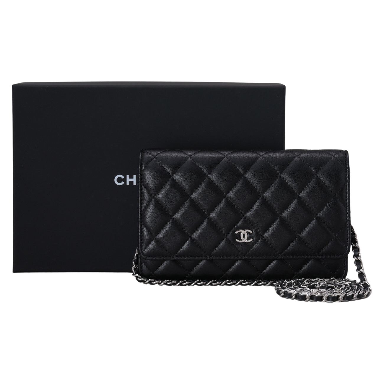 CHANEL(USED)샤넬 AP0250 램스킨 클래식 WOC