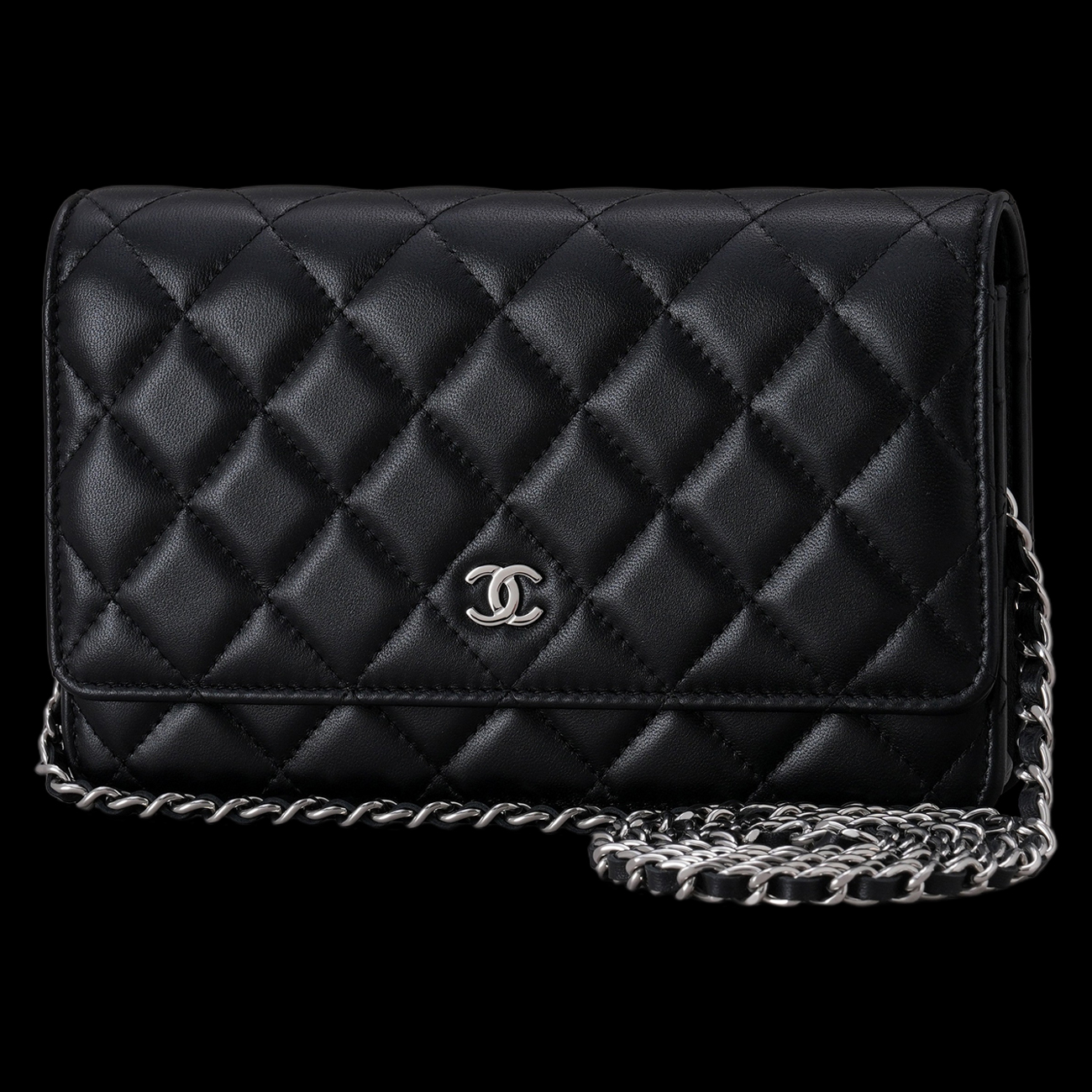 CHANEL(USED)샤넬 AP0250 램스킨 클래식 WOC