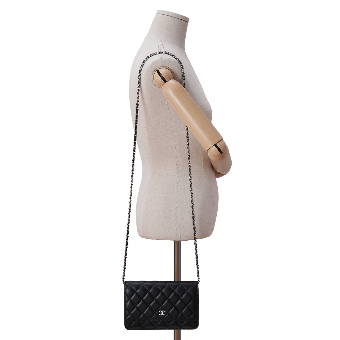 CHANEL(USED)샤넬 AP0250 램스킨 클래식 WOC