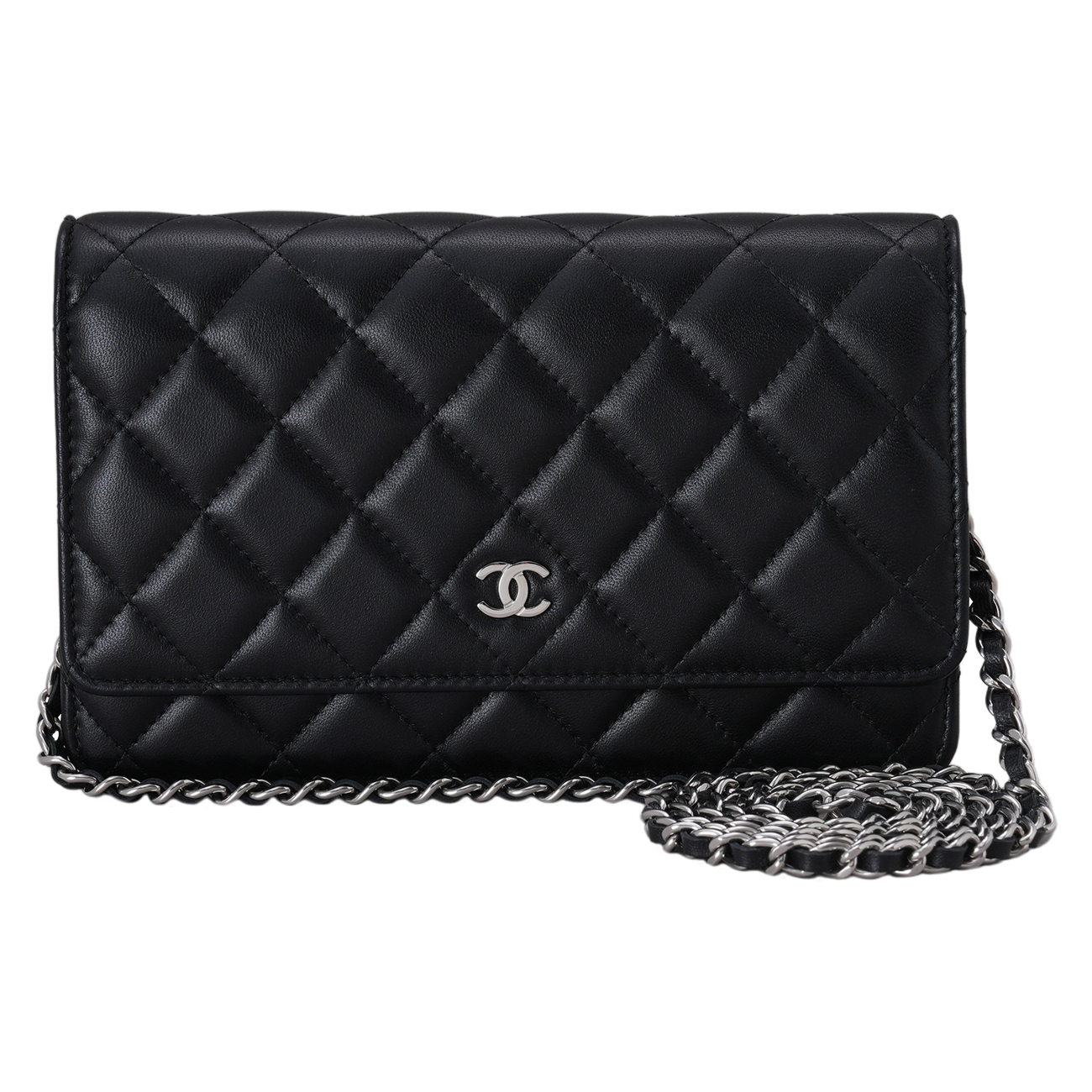 CHANEL(USED)샤넬 AP0250 램스킨 클래식 WOC