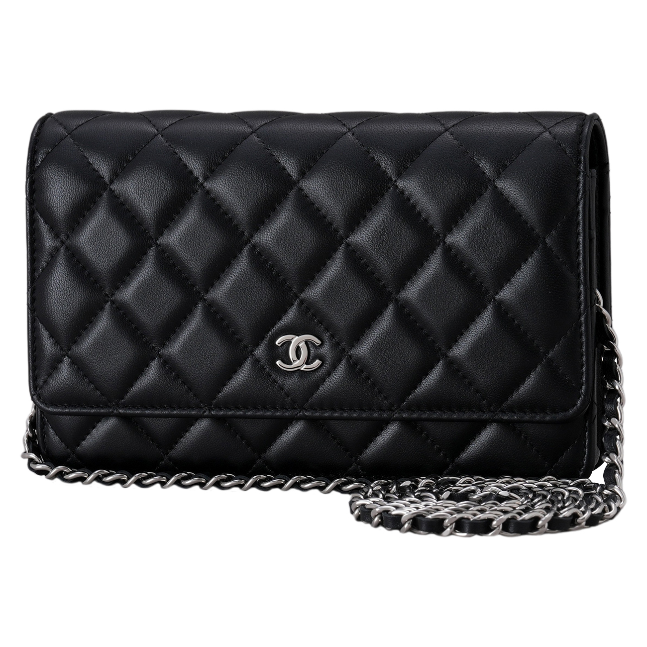 CHANEL(USED)샤넬 AP0250 램스킨 클래식 WOC