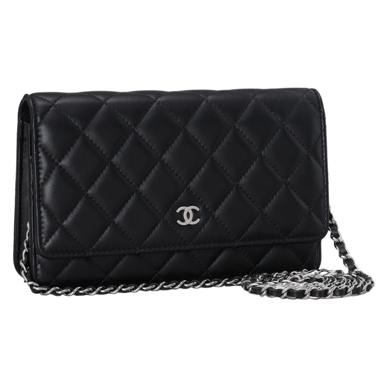 CHANEL(USED)샤넬 AP0250 램스킨 클래식 WOC