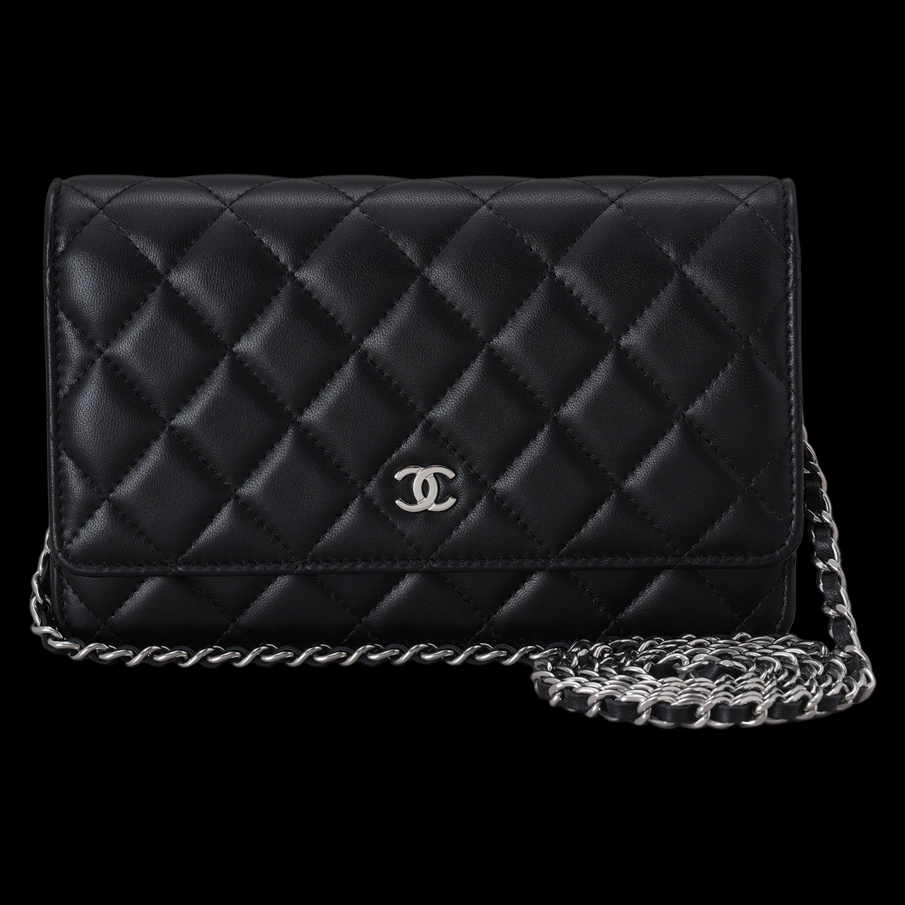 CHANEL(USED)샤넬 AP0250 램스킨 클래식 WOC