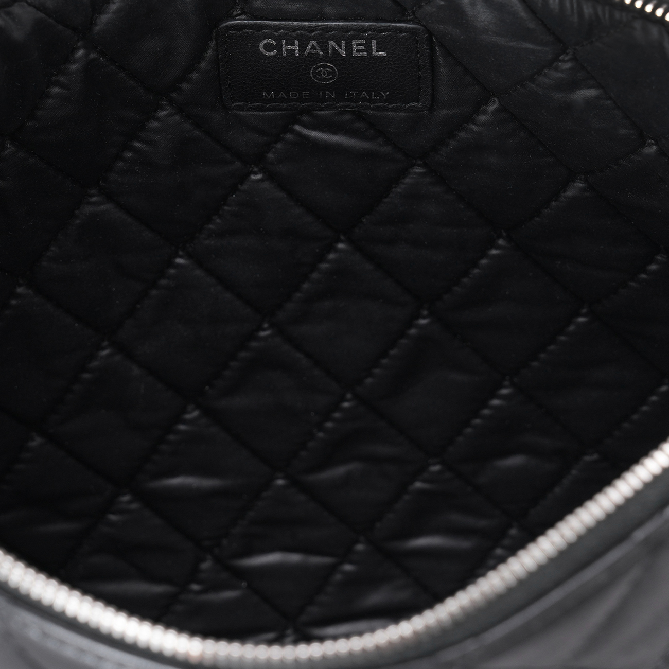 CHANEL(USED)샤넬 램스킨 클래식 클러치 미듐