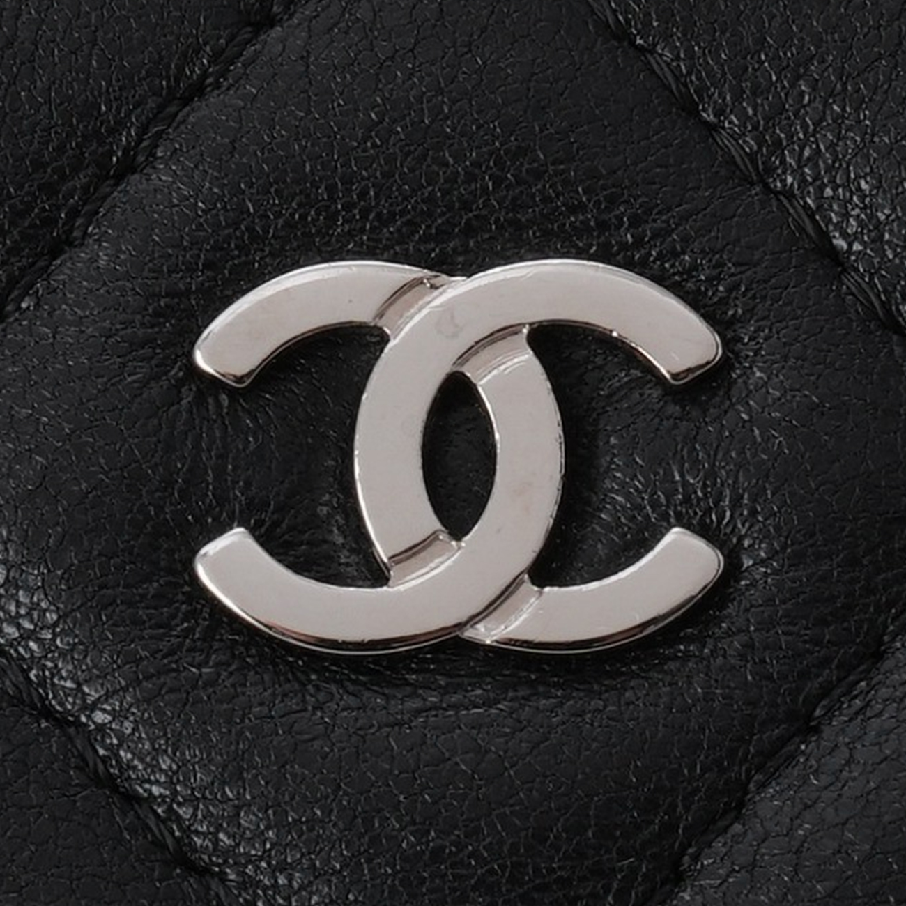 CHANEL(USED)샤넬 램스킨 클래식 클러치 미듐