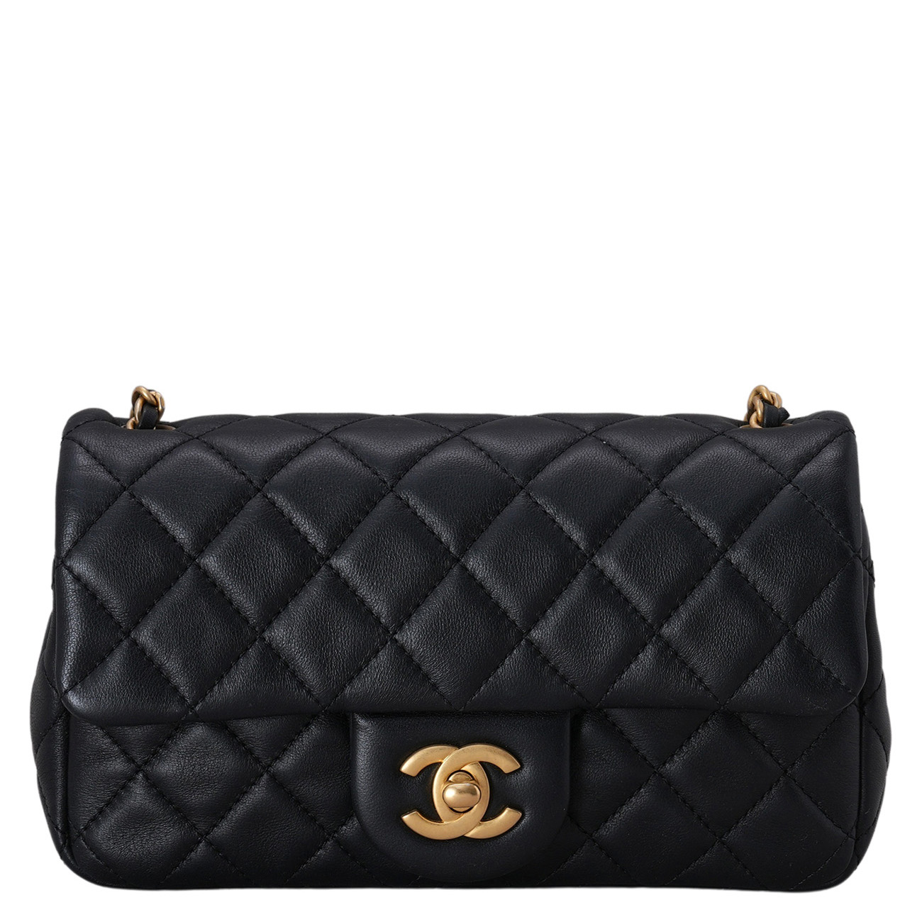 CHANEL(USED)샤넬 골든볼 뉴미니